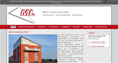 Desktop Screenshot of lammermann.de